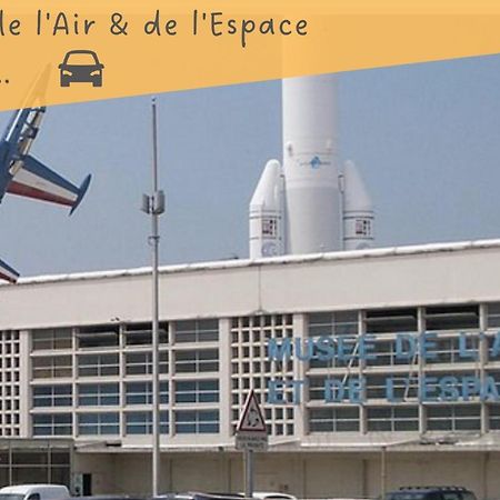Апартаменты L'Eugene - 10Min Du Rer B Le Bourget, Parking, Wifi Дранси Экстерьер фото