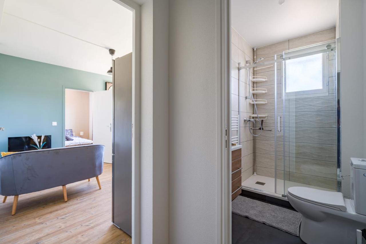 Апартаменты L'Eugene - 10Min Du Rer B Le Bourget, Parking, Wifi Дранси Экстерьер фото